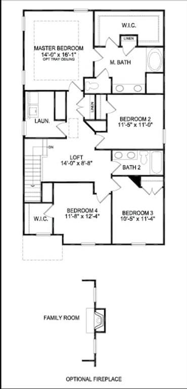 204 Laney Dr, Carrollton, GA 30119 - property floor plan