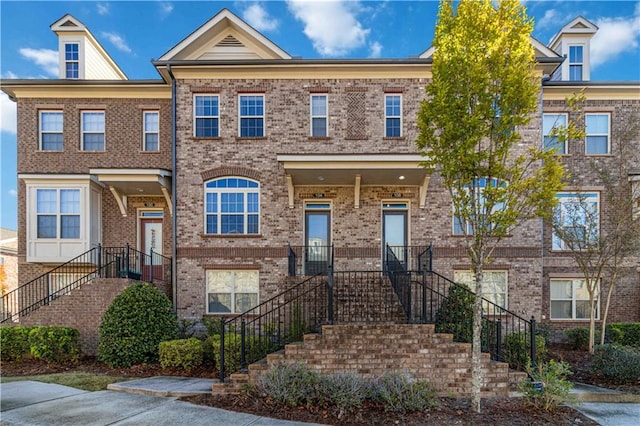 view of townhome / multi-family property