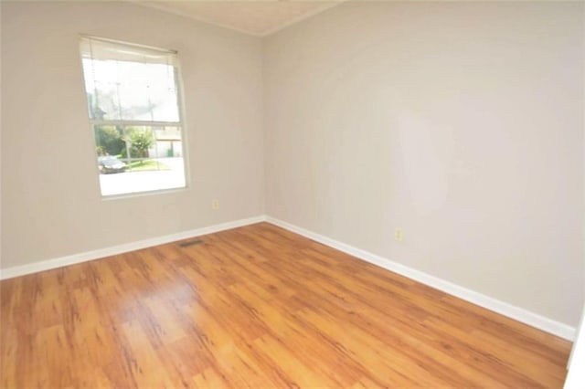 2172 Cold Springs Cir, Lithonia, GA 30058 - empty room featuring light wood-type flooring and baseboards