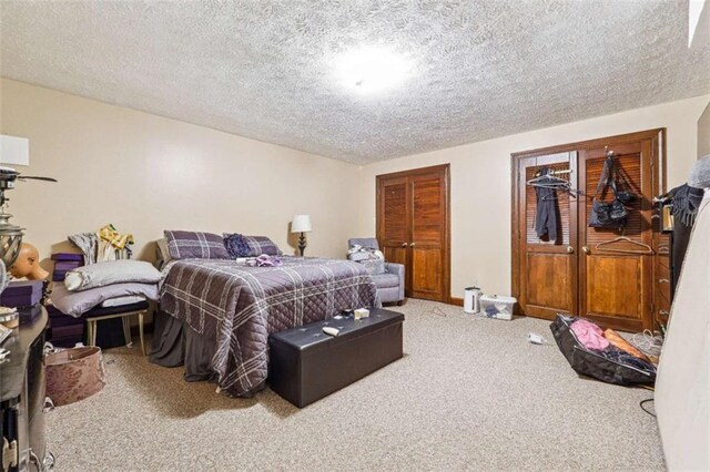 270 Oak Ridge Rd, Covington, GA 30016 - bedroom with carpet floors and a textured ceiling