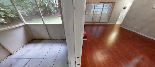 interior space featuring plenty of natural light