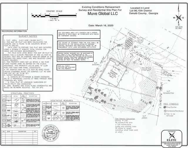 4695 Thompson Mill Rd E, Stonecrest GA, 30038 land for sale