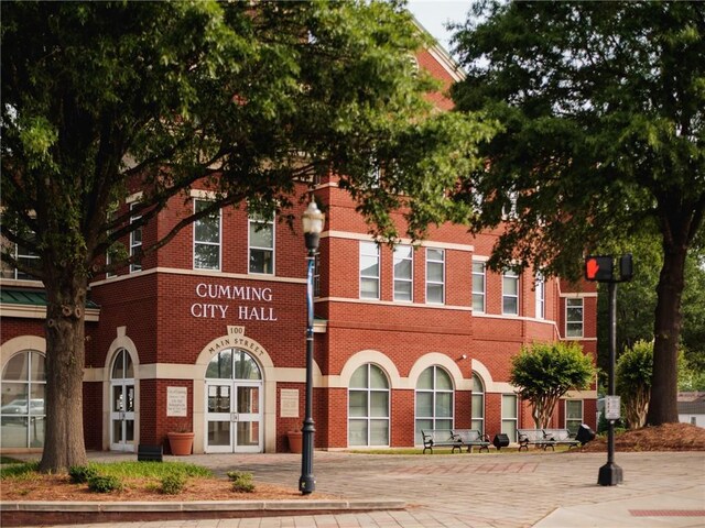 view of building exterior