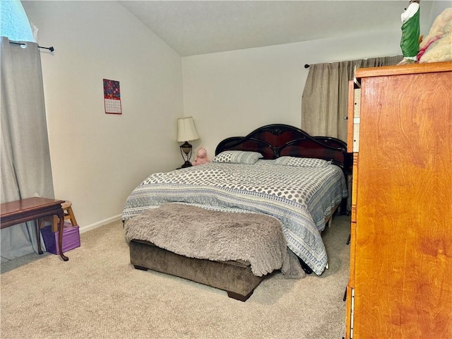 5347 Ocarol Ct, Stone Mountain, GA 30088 - bedroom with carpet flooring and vaulted ceiling