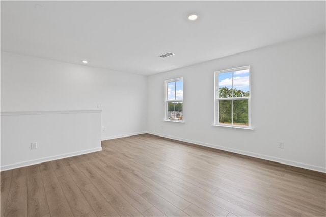 3064 Orwell Dr, Gainesville, GA 30507 - empty room featuring wood finished floors, baseboards, and recessed lighting