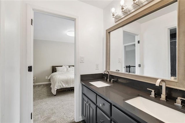 5041 Corinault Pl NW, Acworth, GA 30101 - ensuite bathroom featuring double vanity