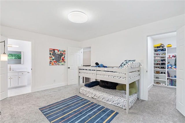 5041 Corinault Pl NW, Acworth, GA 30101 - bedroom with carpet floors and baseboards