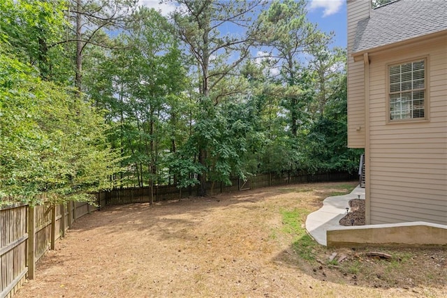 5041 Corinault Pl NW, Acworth, GA 30101 - view of yard