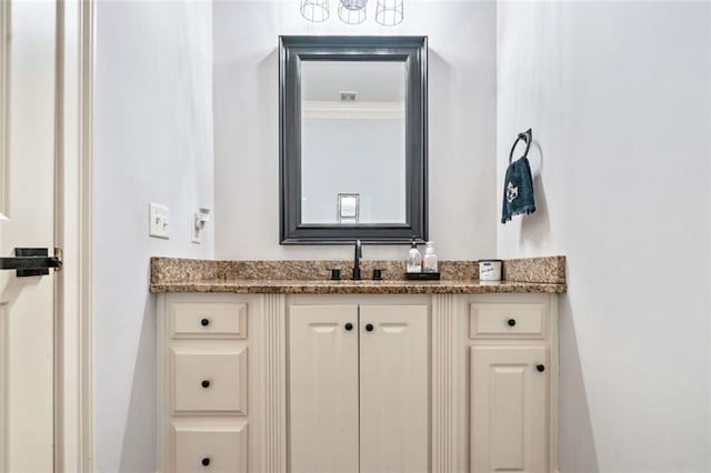 882 Hallbrook Ln, Milton, GA 30004 - bathroom with vanity