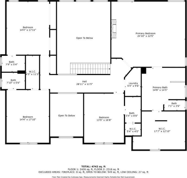 882 Hallbrook Ln, Milton, GA 30004 - room layout