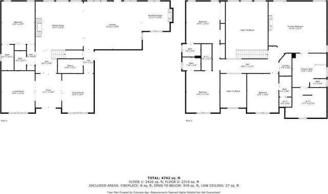 882 Hallbrook Ln, Milton, GA 30004 - home floor plan