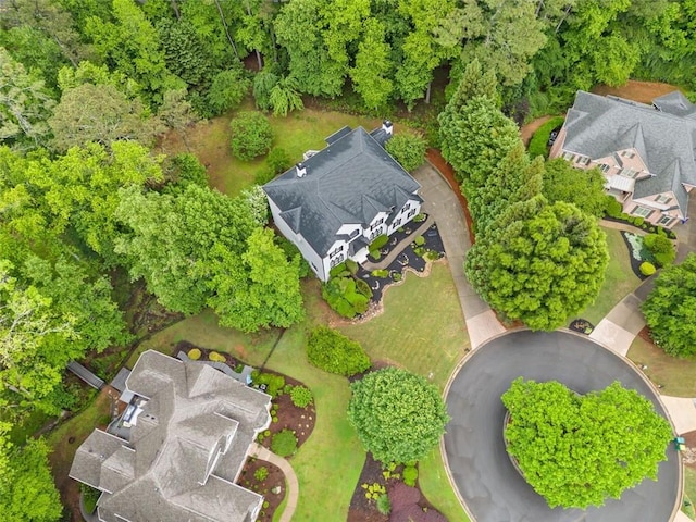 882 Hallbrook Ln, Milton, GA 30004 - drone / aerial view
