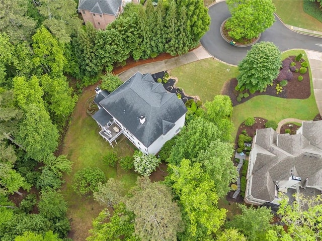 882 Hallbrook Ln, Milton, GA 30004 - aerial view