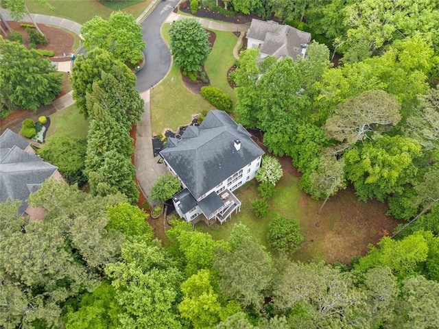 882 Hallbrook Ln, Milton, GA 30004 - bird's eye view