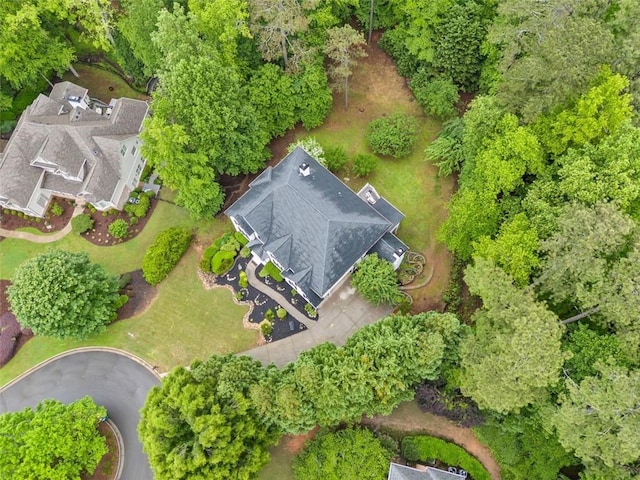 882 Hallbrook Ln, Milton, GA 30004 - bird's eye view