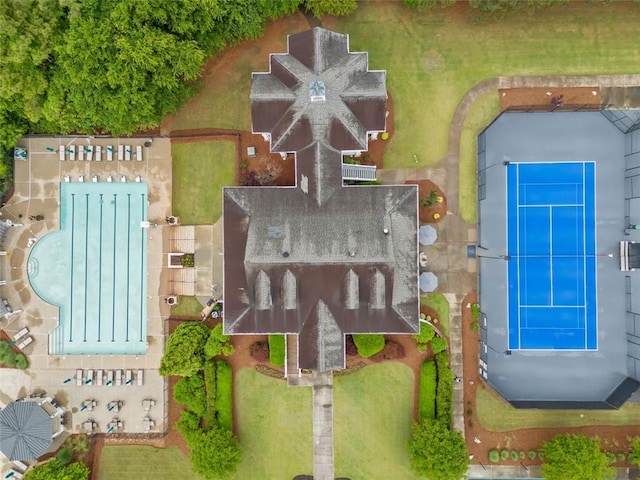 882 Hallbrook Ln, Milton, GA 30004 - drone / aerial view