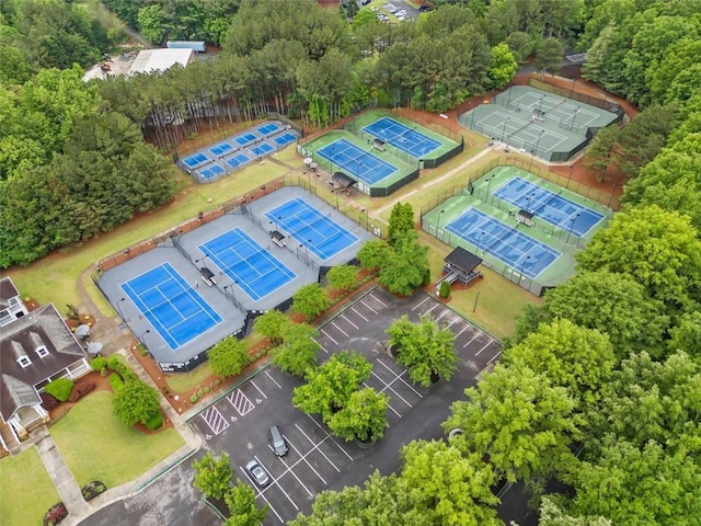 882 Hallbrook Ln, Milton, GA 30004 - bird's eye view