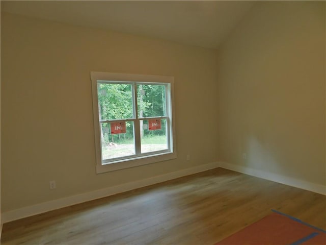 100 Elbert Gaddis Rd, Dahlonega, GA 30533 - empty room featuring light wood-style floors and baseboards