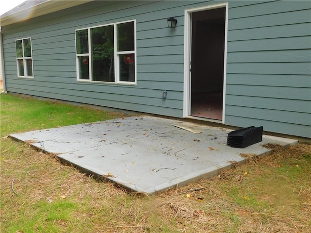 100 Elbert Gaddis Rd, Dahlonega, GA 30533 - entrance to property with a patio area