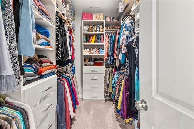 3 Hundley Ln, Roswell, GA 30076 - spacious closet with carpet floors
