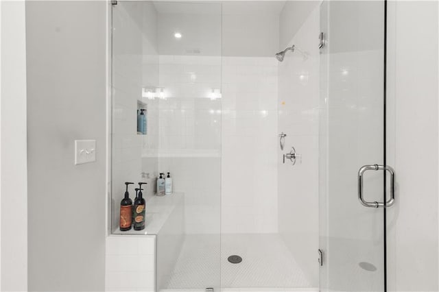3 Hundley Ln, Roswell, GA 30076 - bathroom featuring a stall shower