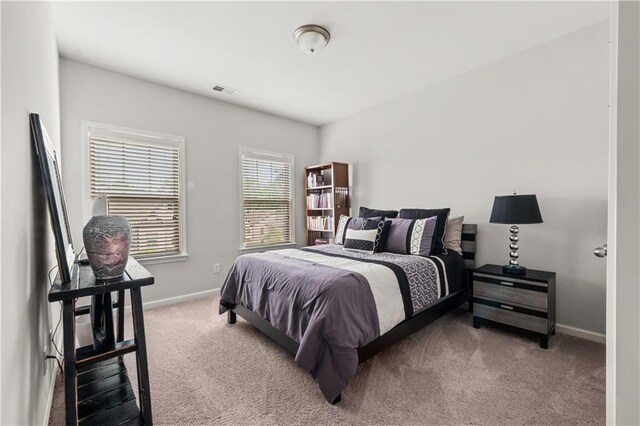 3 Hundley Ln, Roswell, GA 30076 - carpeted bedroom with baseboards