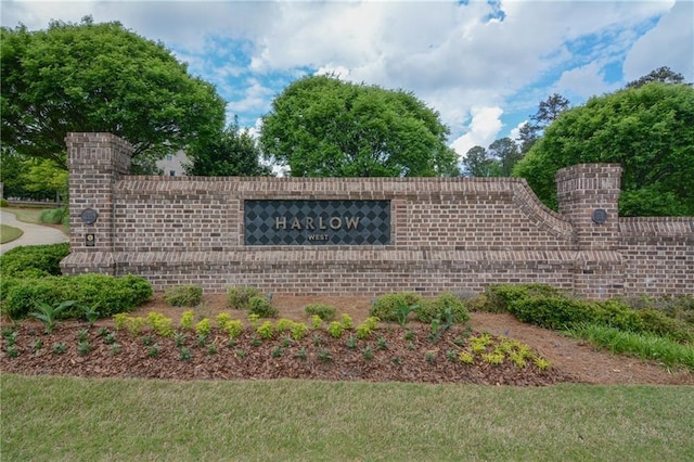 3 Hundley Ln, Roswell, GA 30076 - view of community sign