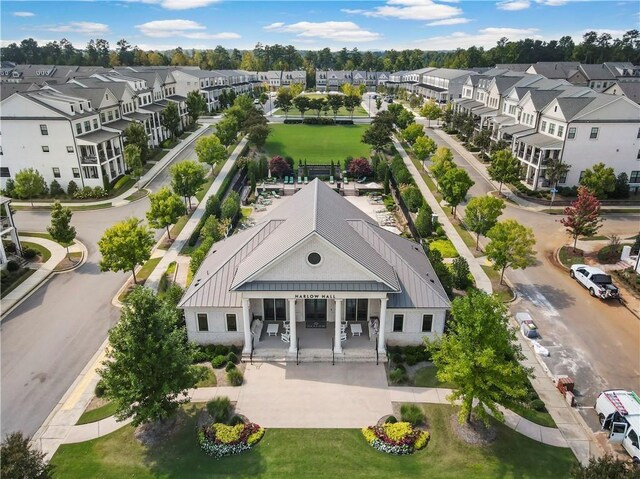 3 Hundley Ln, Roswell, GA 30076 - aerial perspective of suburban area