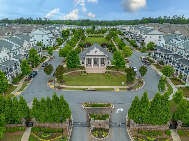 3 Hundley Ln, Roswell, GA 30076 - aerial view of residential area