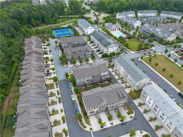 3 Hundley Ln, Roswell, GA 30076 - aerial perspective of suburban area