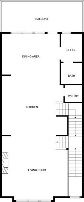 3 Hundley Ln, Roswell, GA 30076 - floor plan / room layout