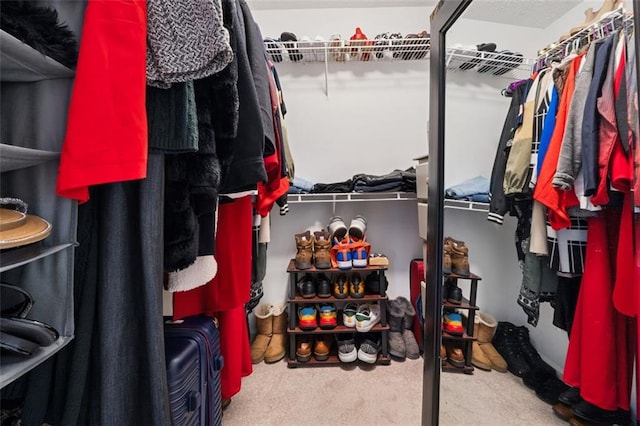 4147 Pinehurst Valley Dr, Decatur, GA 30034 - walk in closet featuring carpet flooring