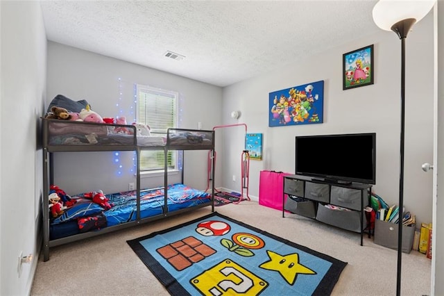 4147 Pinehurst Valley Dr, Decatur, GA 30034 - bedroom featuring carpet and a textured ceiling