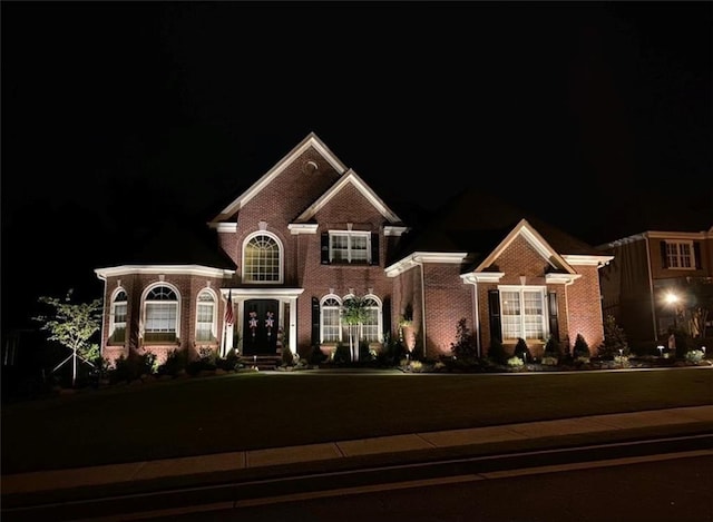 3855 Greenside Ct, Dacula, GA 30019 - view of front of house featuring brick siding