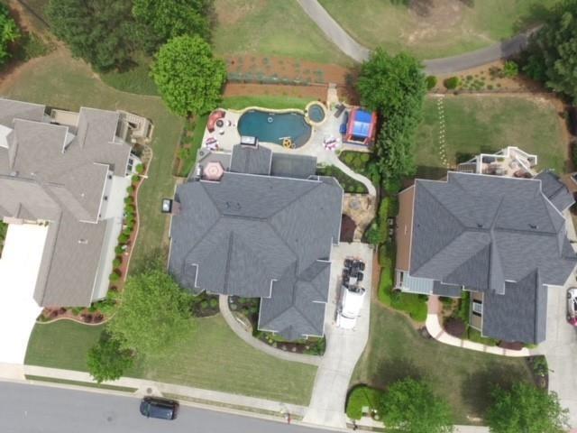 3855 Greenside Ct, Dacula, GA 30019 - drone / aerial view