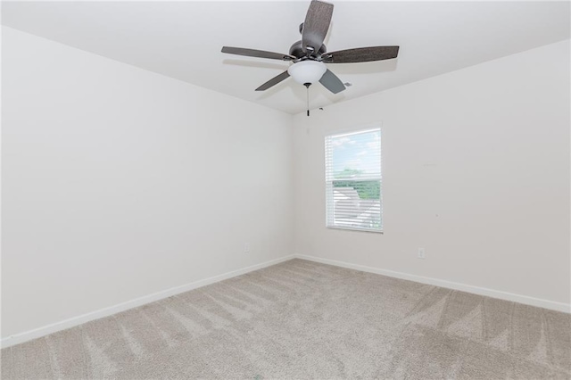 6706 Moondancer Ct, Flowery Branch, GA 30542 - unfurnished room featuring light carpet and a ceiling fan