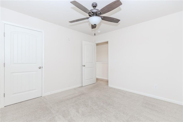 6706 Moondancer Ct, Flowery Branch, GA 30542 - unfurnished bedroom with carpet and ceiling fan