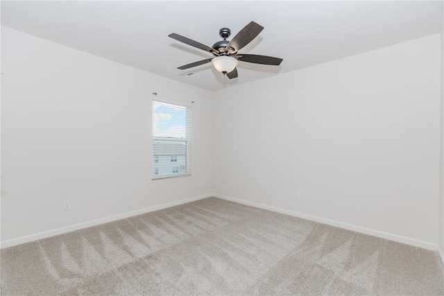 6706 Moondancer Ct, Flowery Branch, GA 30542 - empty room featuring carpet floors and a ceiling fan