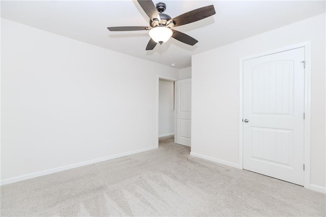 6706 Moondancer Ct, Flowery Branch, GA 30542 - unfurnished bedroom with carpet floors and ceiling fan