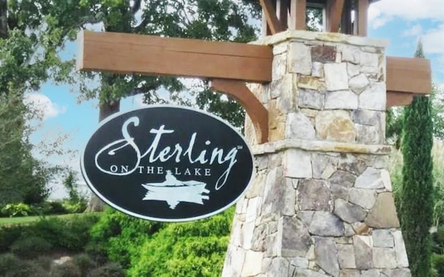6706 Moondancer Ct, Flowery Branch, GA 30542 - view of community / neighborhood sign
