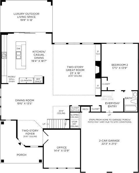 floor plan