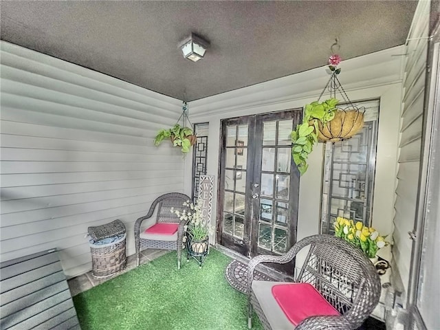 4359 Idlewood Ln, Tucker, GA 30084 - sunroom featuring french doors