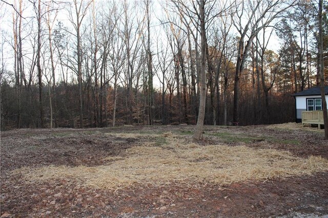 view of nature featuring a view of trees