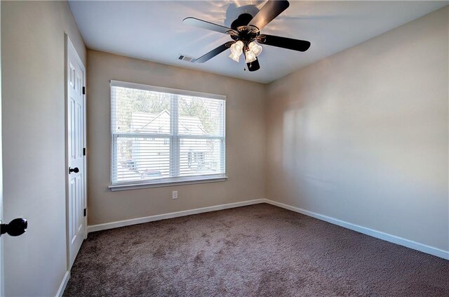 hall with dark hardwood / wood-style floors