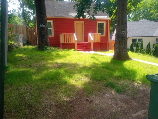 1105 Oak Knoll Ter, Atlanta, GA 30315 - view of rear view of house