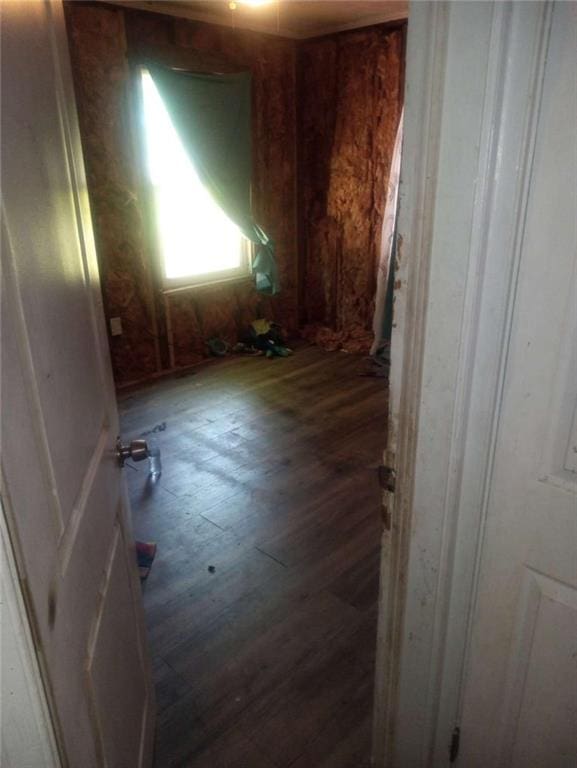 1105 Oak Knoll Ter, Atlanta, GA 30315 - unfurnished room with wood finished floors