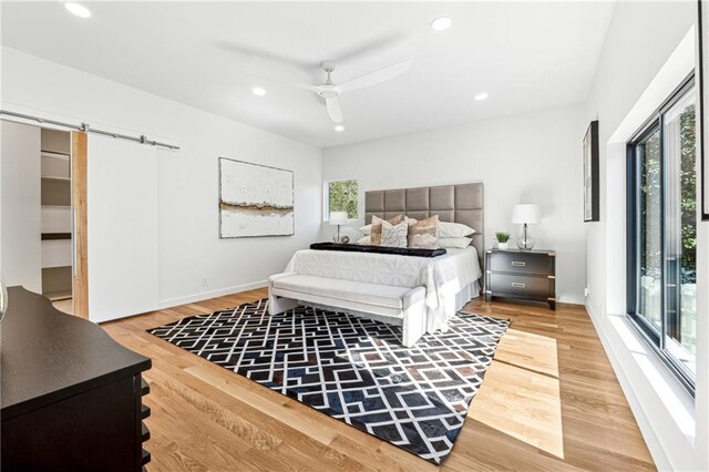 living room with light hardwood / wood-style floors