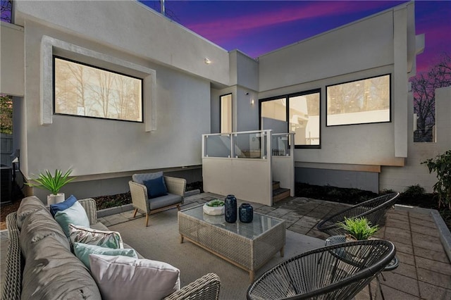 view of living room
