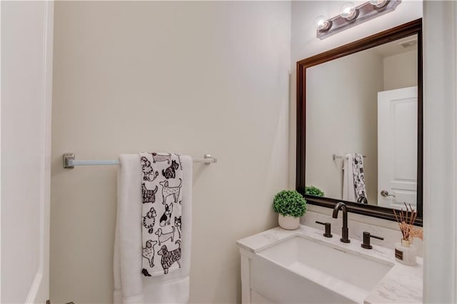 7653 Legacy Rd, Flowery Branch, GA 30542 - bathroom with vanity