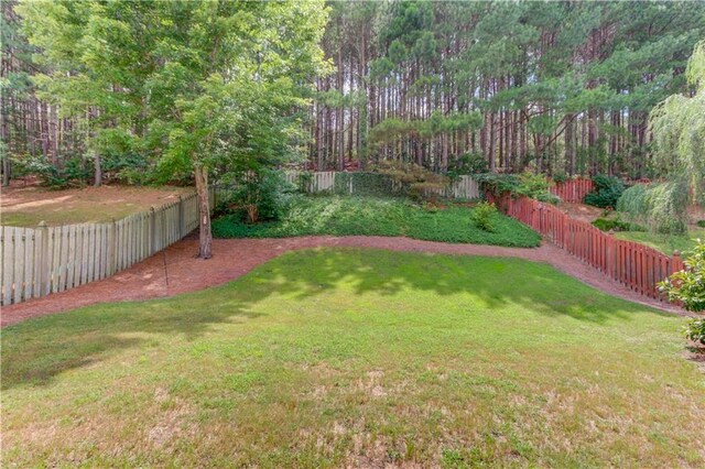 7653 Legacy Rd, Flowery Branch, GA 30542 - view of yard